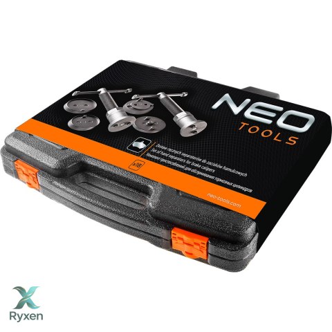 Zestaw ręcznych separatorów do zacisków hamulcowych, 18 szt. NEO TOOLS
