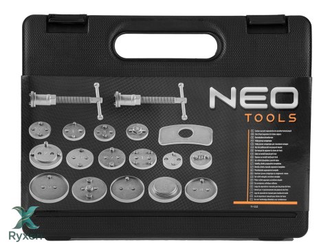 Zestaw ręcznych separatorów do zacisków hamulcowych, 18 szt. NEO TOOLS