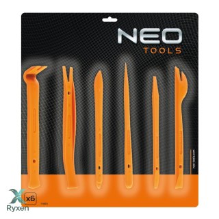 Zestaw ściągaczy do tapicerki, 6 szt. NEO TOOLS