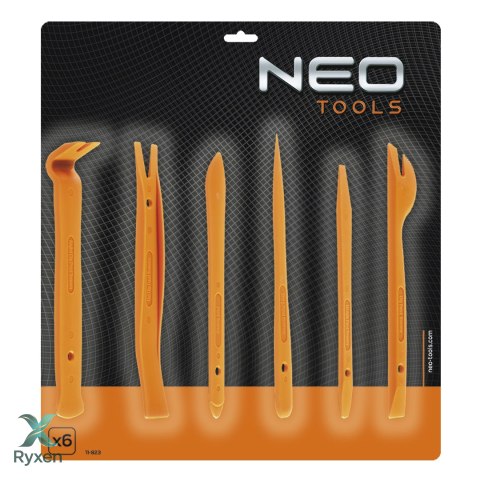Zestaw ściągaczy do tapicerki, 6 szt. NEO TOOLS