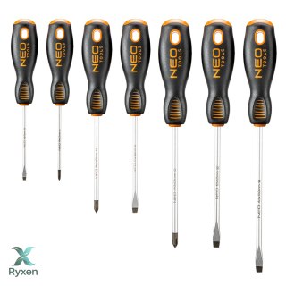 Zestaw wkrętaków, 7 szt. NEO TOOLS