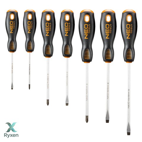 Zestaw wkrętaków, 7 szt. NEO TOOLS
