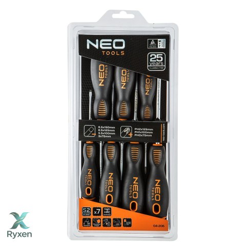 Zestaw wkrętaków, 7 szt. NEO TOOLS