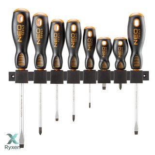 Zestaw wkrętaków, 8 szt. NEO TOOLS