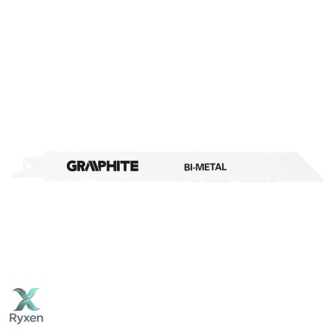Brzeszczoty bagnetowe 225 x 20 x 0.9 mm, 18 TPI, kpl. 2 szt. GRAPHITE