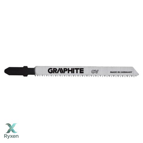 Brzeszczoty do wyrzynarki, 10 TPI, uchwyt typu T, 25 szt. GRAPHITE