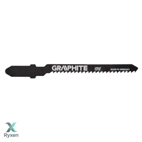 Brzeszczoty do wyrzynarki, uchwyt typu T, 10 szt. GRAPHITE