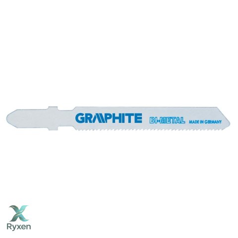 Brzeszczoty do wyrzynarki, uchwyt typu T, 10 szt. GRAPHITE