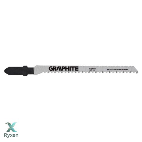 Brzeszczoty do wyrzynarki, uchwyt typu T, 10 szt. GRAPHITE