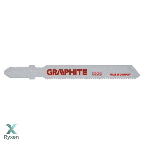 Brzeszczoty do wyrzynarki, uchwyt typu T, 10 szt. GRAPHITE