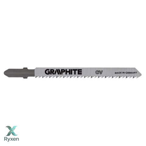 Brzeszczoty do wyrzynarki, uchwyt typu T, 10 szt. GRAPHITE