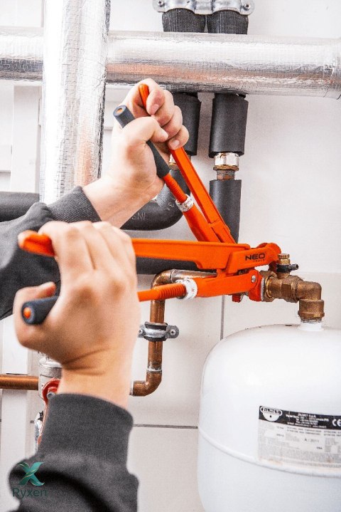 Klucz do rur typ "90", 1.5", 425 mm NEO TOOLS