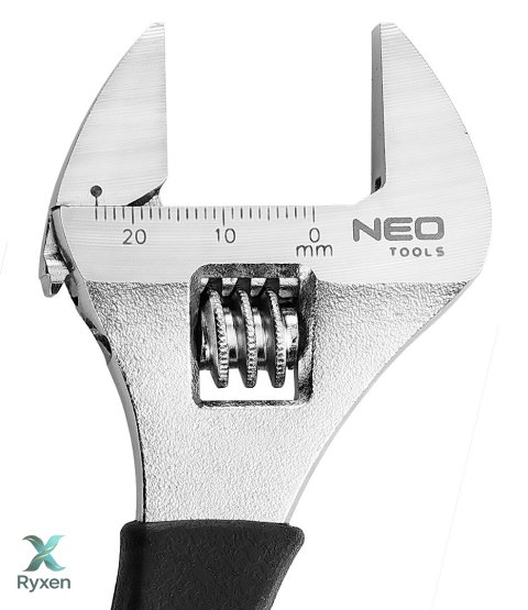 Klucz nastawny 150 mm, zakres 0-23 mm NEO TOOLS