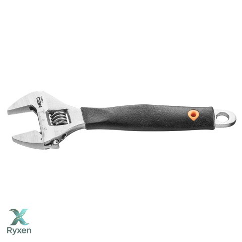Klucz nastawny 200 mm, zakres 0-28 mm NEO TOOLS