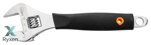 Klucz nastawny 200 mm, zakres 0-28 mm NEO TOOLS
