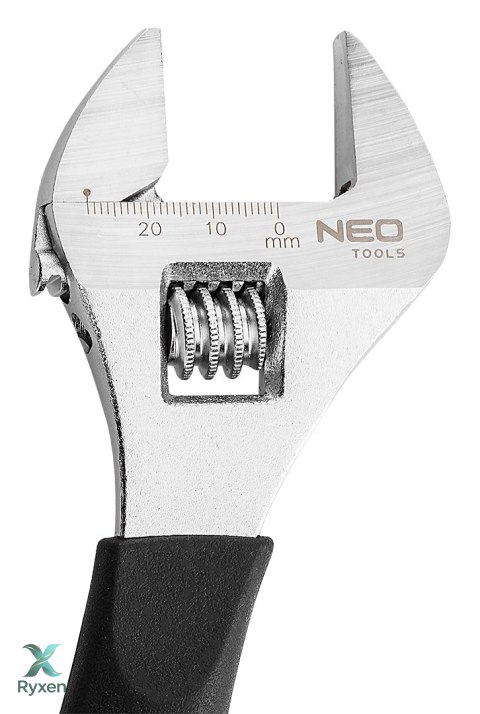 Klucz nastawny 200 mm, zakres 0-28 mm NEO TOOLS