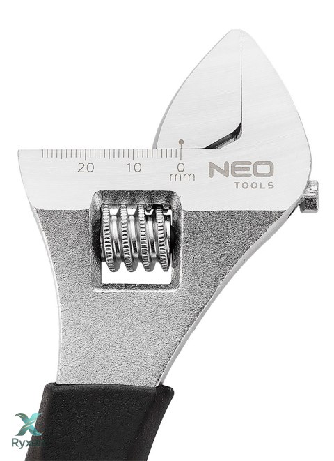 Klucz nastawny 200 mm, zakres 0-28 mm NEO TOOLS