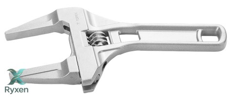 Klucz nastawny aluminiowy 200 mm, zakres 0-70 mm TOPEX