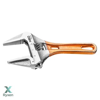 Klucz nastawny krótki 118 mm, zakres 0-28 mm NEO TOOLS