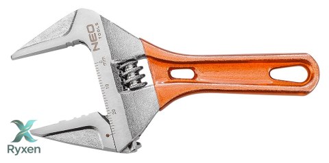 Klucz nastawny krótki 118 mm, zakres 0-28 mm NEO TOOLS