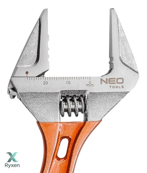 Klucz nastawny krótki 118 mm, zakres 0-28 mm NEO TOOLS