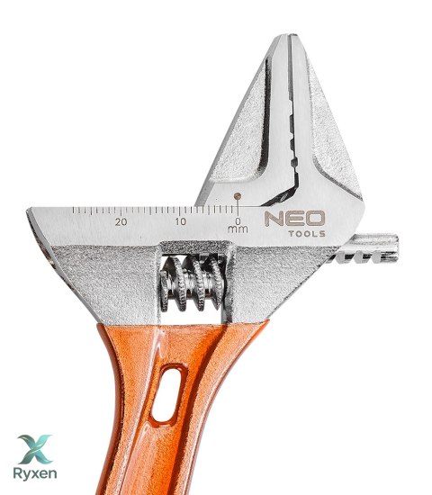 Klucz nastawny krótki 118 mm, zakres 0-28 mm NEO TOOLS