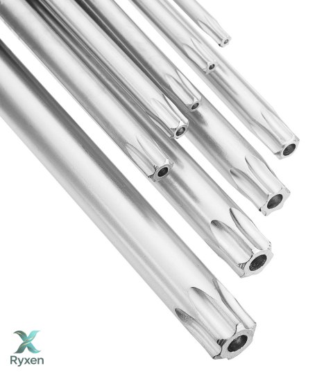 Klucze Torx T10-T50, zestaw 9 szt. TOPEX