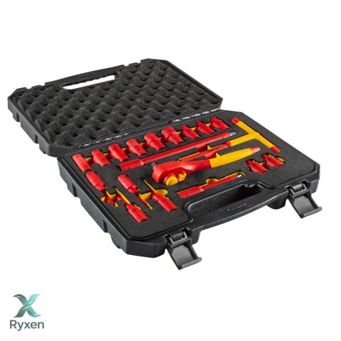 Klucze nasadowe 1000V, 19szt. NEO TOOLS