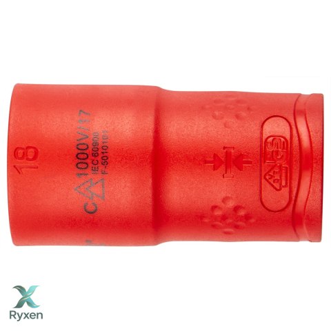 Klucze nasadowe 1000V, 19szt. NEO TOOLS