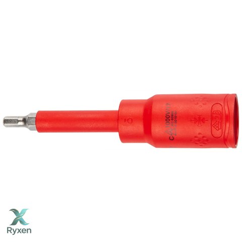 Klucze nasadowe 1000V, 19szt. NEO TOOLS