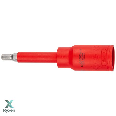 Klucze nasadowe 1000V, 19szt. NEO TOOLS