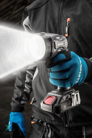 Latarka akumulatorowa Energy+ 18V, Li-Ion, bez akumulatora GRAPHITE