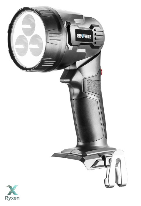 Latarka akumulatorowa Energy+ 18V, Li-Ion, bez akumulatora GRAPHITE
