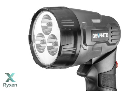 Latarka akumulatorowa Energy+ 18V, Li-Ion, bez akumulatora GRAPHITE