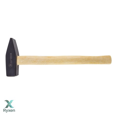 Młotek ślusarski 1000 g, trzonek drewniany Top Tools