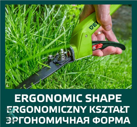 Nożyce do trawy 330 mm, ostrze 130 mm VERTO