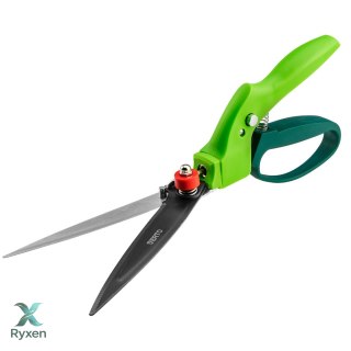 Nożyce do trawy 340 mm, ostrze 130 mm, wielopozycyjne VERTO