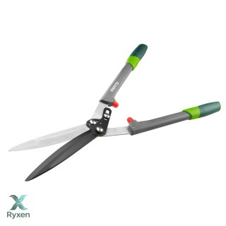Nożyce do żywopłotu 690 mm, ostrze 210 mm, uchwyt z włókna szklanego VERTO