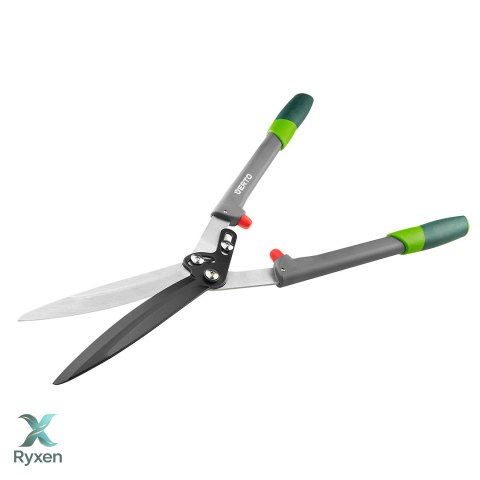 Nożyce do żywopłotu 690 mm, ostrze 210 mm, uchwyt z włókna szklanego VERTO