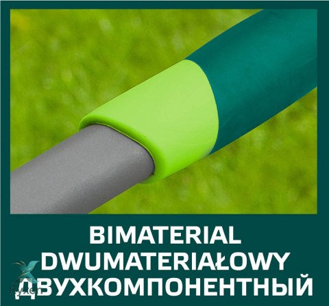 Nożyce do żywopłotu 690 mm, ostrze 210 mm, uchwyt z włókna szklanego VERTO