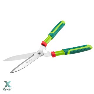 Nożyce do żywopłotu proste 550 mm, ostrze 185 mm VERTO