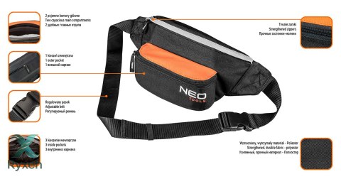 Saszetka NEO TOOLS