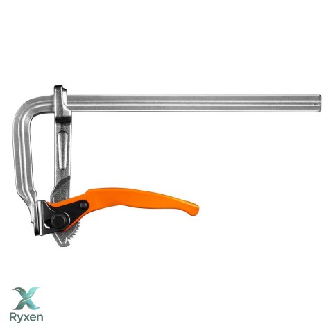 Ścisk stolarski zapadkowy 300 x 120 mm (F-clamp) NEO TOOLS