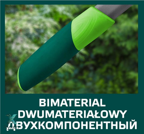 Sekator do gałęzi 520 mm, średnica cięcia 30 mm, uchwyty włókno szklane VERTO
