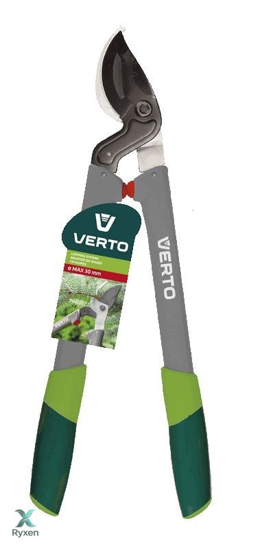 Sekator do gałęzi 520 mm, średnica cięcia 30 mm, uchwyty włókno szklane VERTO