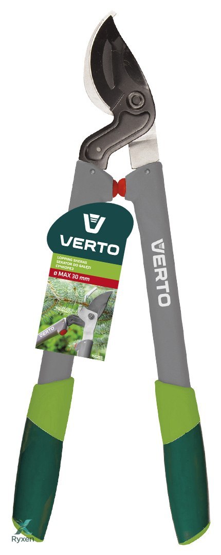 Sekator do gałęzi 520 mm, średnica cięcia 30 mm, uchwyty włókno szklane VERTO