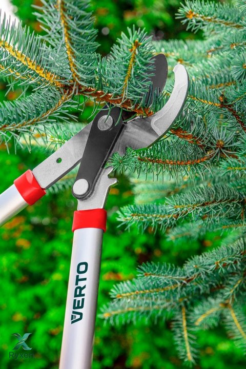 Sekator do gałęzi 690 mm, średnica ciecia 42 mm, uchwyty aluminiowe VERTO