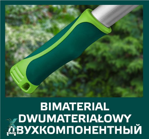 Sekator do gałęzi 690 mm, średnica ciecia 42 mm, uchwyty aluminiowe VERTO