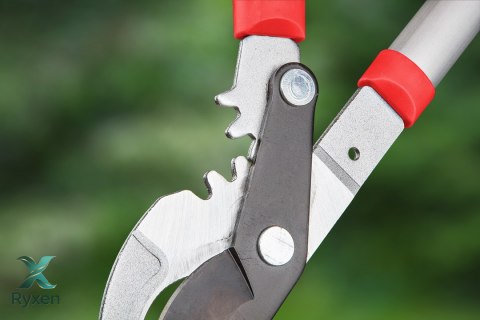 Sekator do gałęzi 690 mm, średnica ciecia 42 mm, uchwyty aluminiowe VERTO