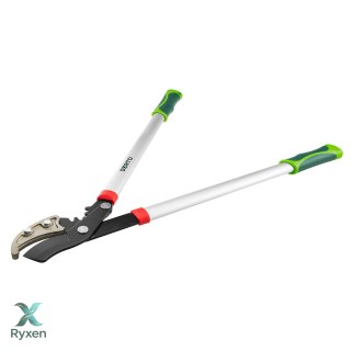 Sekator do gałęzi kowadełkowy 710 mm, średnica cięcia 42 mm, uchwyty aluminiowe VERTO